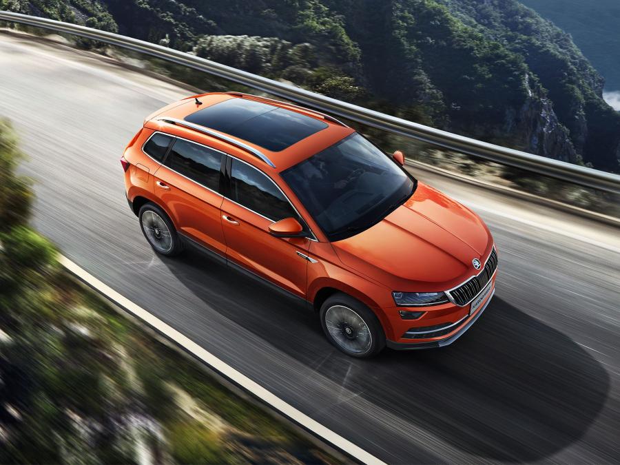  Skoda Karoq 2018 года  (CN) (фото 30 из 36)
